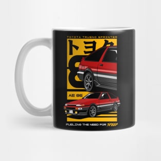 Sprinter Trueno AE86 Car Mug